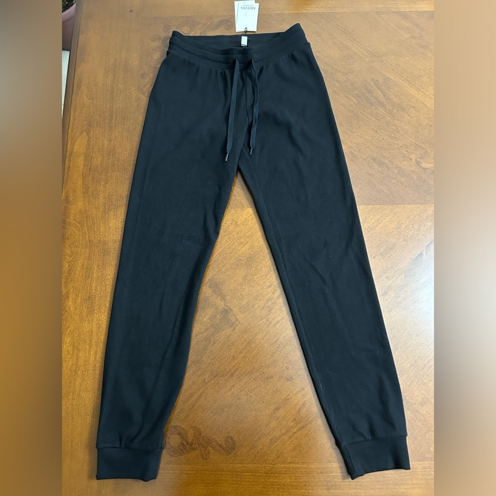 Aritzia Homestretch Black Sweatpants